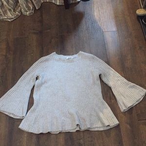 Fit and Flare chunky sweater